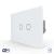 Intrerupator Dublu Cap Scara / Cruce Wi-Fi cu Touch LIVOLO, standard italian – Serie Noua SmartElectro IntelligentHouse
