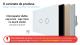 Intrerupator Dublu Cap Scara / Cruce Wi-Fi cu Touch LIVOLO, standard italian – Serie Noua SmartElectro IntelligentHouse