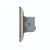 Intrerupator Dublu Cap Scara / Cruce Wi-Fi cu Touch LIVOLO, standard italian – Serie Noua SmartElectro IntelligentHouse