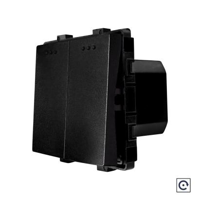 Modul Intrerupator Dublu Mecanic cu Reset / Revenire LUXION SmartElectro IntelligentHouse