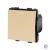 Modul Intrerupator Simplu Mecanic cu Reset / Revenire LUXION SmartElectro IntelligentHouse