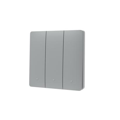 Telecomanda Tripla Tip Comutator, Auto-Alimentata LUXION SmartElectro IntelligentHouse