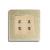Priza Dubla cu Module Inguste cu Rama din Aluminiu LUXION SmartElectro IntelligentHouse