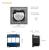 Modul Intrerupator Draperie cu Touch LUXION SmartElectro IntelligentHouse