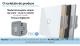 Modul Intrerupator Cap Scara / Cruce cu Dimmer cu Touch LIVOLO - Protocol Zigbee EC SmartElectro IntelligentHouse