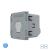 Modul Intrerupator Cap Scara / Cruce cu Dimmer cu Touch LIVOLO - Protocol Zigbee EC SmartElectro IntelligentHouse