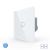 Intrerupator Simplu Cap Scara / Cruce cu Dimmer cu Touch LIVOLO din Sticla - Protocol ZigBee EC SmartElectro IntelligentHouse