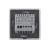 Intrerupator Simplu Cap Scara / Cruce cu Dimmer cu Touch LIVOLO din Sticla - Protocol ZigBee EC SmartElectro IntelligentHouse