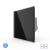 Intrerupator Simplu Cap Scara / Cruce cu Dimmer cu Touch LIVOLO din Sticla - Protocol ZigBee EC SmartElectro IntelligentHouse