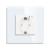 Priza Inteligenta cu Protocol Zigbee si Monitorizare Consum cu Rama Din Sticla LUXION SmartElectro IntelligentHouse