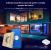 Priza Inteligenta cu Protocol Zigbee si Monitorizare Consum cu Rama Din Sticla LUXION SmartElectro IntelligentHouse