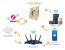 Priza Inteligenta cu Protocol Zigbee si Monitorizare Consum cu Rama Din Sticla LUXION SmartElectro IntelligentHouse