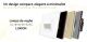 Lampa de Veghe LED cu Lumina Alb - Neutra LUXION cu Rama de Sticla SmartElectro IntelligentHouse