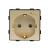 Modul Priza Inteligenta cu Protocol Zigbee si Monitorizare Consum, Fara Rama Din Sticla LUXION SmartElectro IntelligentHouse