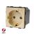 Modul Priza Inteligenta cu Protocol Zigbee si Monitorizare Consum, Fara Rama Din Sticla LUXION SmartElectro IntelligentHouse