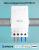 Releu Inteligent Wi-Fi Sonoff THR316, Temperatura & Umiditate, Control aplicatie SmartElectro IntelligentHouse
