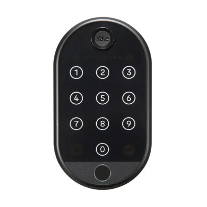 Tastatura inteligenta Yale Linus, Amprenta, Acces PIN, Bluetooth, Pana la 10 utilizatori SmartElectro IntelligentHouse