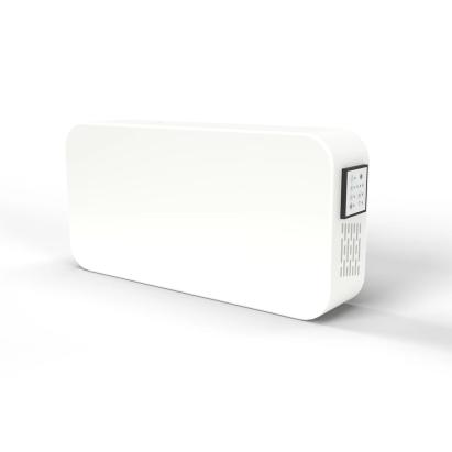 Recuperator de Caldura Helty Flow Easy cu Filtru F7+G4, Suprafata 42 m², Randament 91 %, Panou Digital SmartElectro IntelligentHouse
