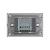 Intrerupator Simplu Cap Scara / Cruce Wi-Fi cu Touch LIVOLO, standard italian – Serie Noua SmartElectro IntelligentHouse