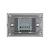 Intrerupator Simplu Cap Scara / Cruce Wi-Fi cu Touch LIVOLO, standard italian – Serie Noua SmartElectro IntelligentHouse