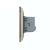 Intrerupator Simplu Cap Scara / Cruce Wi-Fi cu Touch LIVOLO, standard italian – Serie Noua SmartElectro IntelligentHouse
