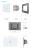 Intrerupator Simplu Cap Scara / Cruce Wi-Fi cu Touch LIVOLO, standard italian – Serie Noua SmartElectro IntelligentHouse