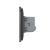 Intrerupator Simplu Cap Scara / Cruce Wi-Fi cu Touch LIVOLO, standard italian – Serie Noua SmartElectro IntelligentHouse