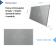 Panou Intrerupator Simplu + Simplu cu Touch LIVOLO din Sticla, Standard Italian - 4M SmartElectro IntelligentHouse