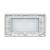 Panou Intrerupator Simplu + Simplu cu Touch LIVOLO din Sticla, Standard Italian - 4M SmartElectro IntelligentHouse