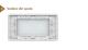 Panou Intrerupator Simplu + Simplu cu Touch LIVOLO din Sticla, Standard Italian - 4M SmartElectro IntelligentHouse