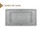 Panou Intrerupator Dublu + Dublu cu Touch LIVOLO din Sticla, Standard Italian - 4M SmartElectro IntelligentHouse