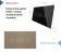 Panou Intrerupator Dublu + Dublu cu Touch LIVOLO din Sticla, Standard Italian - 4M SmartElectro IntelligentHouse