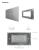 Panou Intrerupator Dublu + Dublu cu Touch LIVOLO din Sticla, Standard Italian - 4M SmartElectro IntelligentHouse