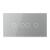 Panou Intrerupator Dublu + Dublu cu Touch LIVOLO din Sticla, Standard Italian - 4M SmartElectro IntelligentHouse