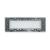 Panou Intrerupator Simplu + Simplu + Simplu cu Touch LIVOLO din Sticla, Standard Italian - 6/7M SmartElectro IntelligentHouse