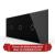 Panou Intrerupator Simplu + Simplu + Simplu cu Touch LIVOLO din Sticla, Standard Italian - 6/7M SmartElectro IntelligentHouse