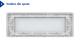 Panou Intrerupator Simplu + Simplu + Simplu cu Touch LIVOLO din Sticla, Standard Italian - 6/7M SmartElectro IntelligentHouse