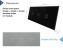 Panou Intrerupator Simplu + Simplu + Simplu cu Touch LIVOLO din Sticla, Standard Italian - 6/7M SmartElectro IntelligentHouse