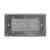 Panou Intrerupator Simplu + Dublu cu Touch LIVOLO din Sticla, Standard Italian - 4M SmartElectro IntelligentHouse