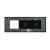 Panou Intrerupator Simplu + Simplu cu Priza LIVOLO din Sticla, Standard Italian - 6/7M SmartElectro IntelligentHouse