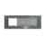 Panou Intrerupator Simplu + Simplu cu Priza LIVOLO din Sticla, Standard Italian - 6/7M SmartElectro IntelligentHouse