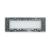 Panou Intrerupator Dublu + Dublu + Dublu cu Touch LIVOLO din Sticla, Standard Italian - 6/7M SmartElectro IntelligentHouse