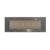Panou Intrerupator Dublu + Dublu + Dublu cu Touch LIVOLO din Sticla, Standard Italian - 6/7M SmartElectro IntelligentHouse