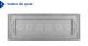 Panou Intrerupator Dublu + Dublu + Dublu cu Touch LIVOLO din Sticla, Standard Italian - 6/7M SmartElectro IntelligentHouse
