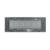 Panou Intrerupator Dublu + Dublu + Dublu cu Touch LIVOLO din Sticla, Standard Italian - 6/7M SmartElectro IntelligentHouse
