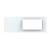 Panou Intrerupator Dublu cu 2 Prize LIVOLO din Sticla, Standard Italian - 6/7M SmartElectro IntelligentHouse