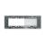 Panou Intrerupator Dublu cu 2 Prize LIVOLO din Sticla, Standard Italian - 6/7M SmartElectro IntelligentHouse