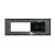 Panou Intrerupator Dublu cu 2 Prize LIVOLO din Sticla, Standard Italian - 6/7M SmartElectro IntelligentHouse