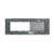 Panou Intrerupator Dublu cu 2 Prize LIVOLO din Sticla, Standard Italian - 6/7M SmartElectro IntelligentHouse