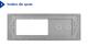 Panou Intrerupator Dublu cu 2 Prize LIVOLO din Sticla, Standard Italian - 6/7M SmartElectro IntelligentHouse